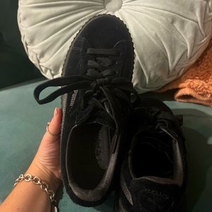 Puma x Fenty Suede Cleated Creepers Size 5.5